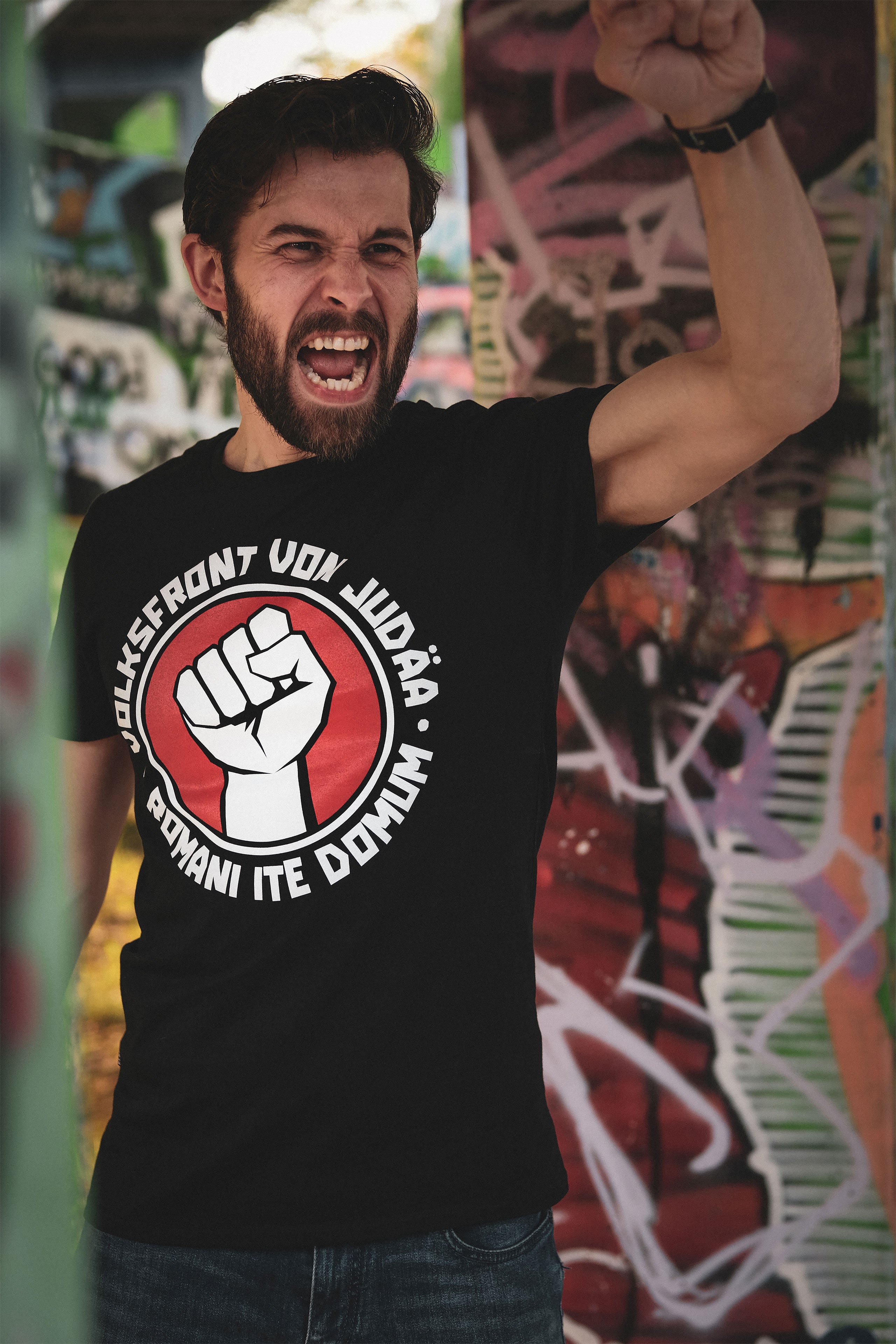 Product image People's Front of Judea T-shirt for Monty Python fans black