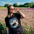 Zdjęcie produktu Koszulka Appa Yip Yip dla fanów Avatara czarna