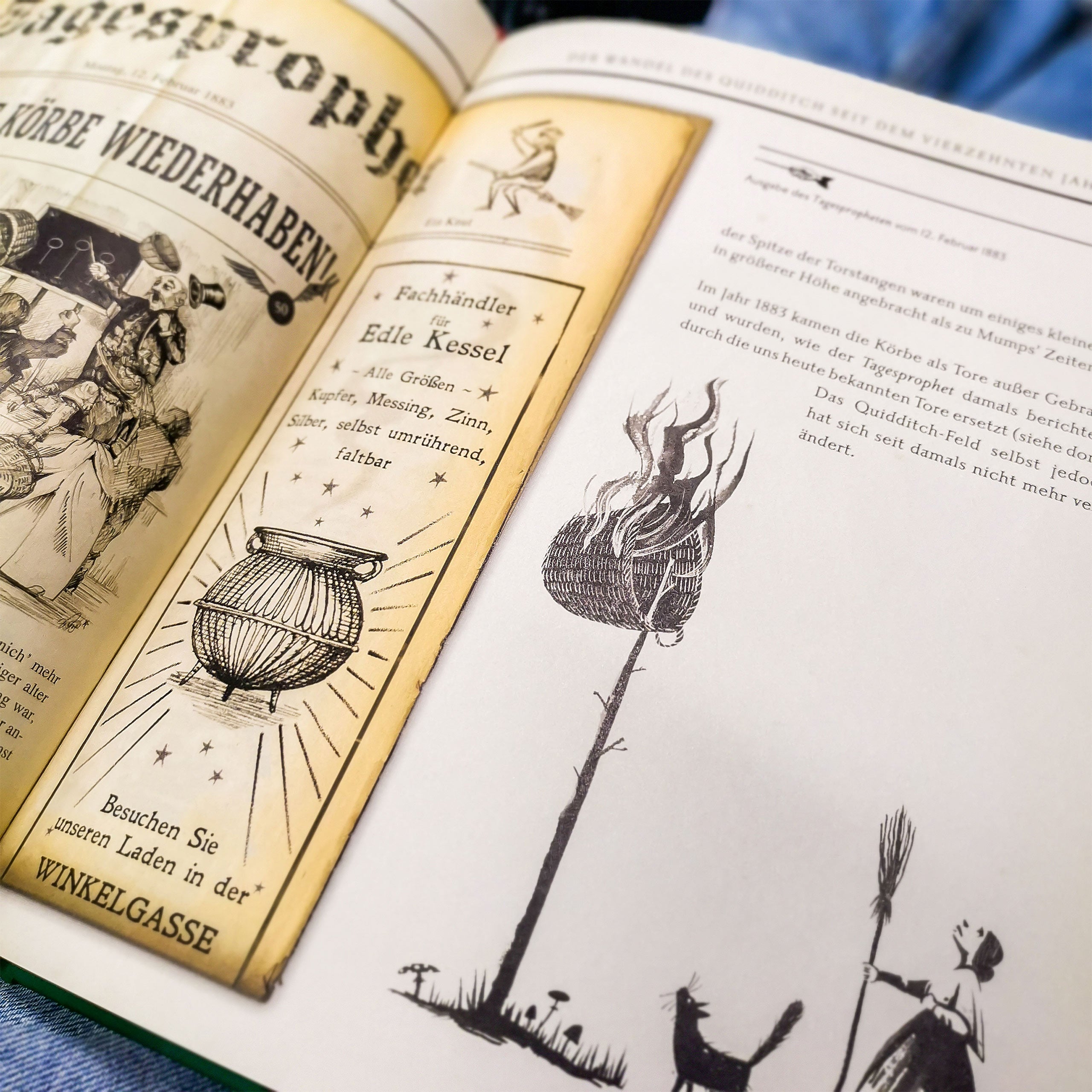 Product image Quidditch Through the Ages - Deluxe Edition