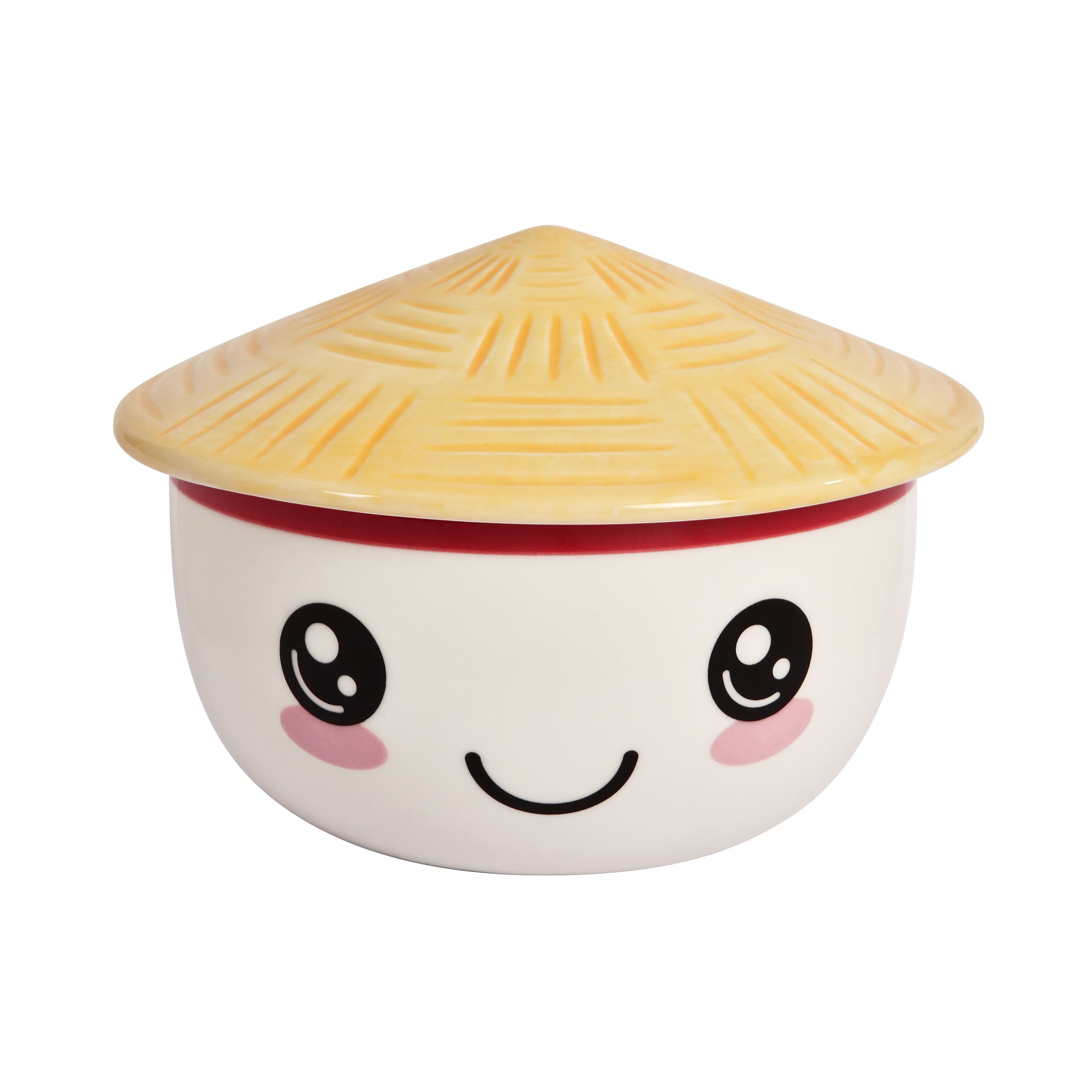 Product image Kawaii Bowl with Lid for Anime Fans