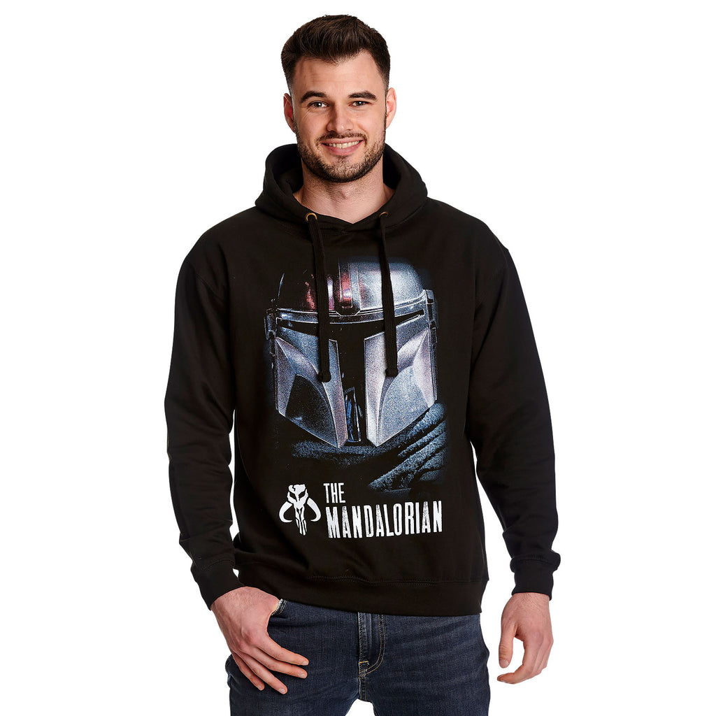 Zdjęcie produktu The Mandalorian Dark Warrior Bluza z kapturem czarna - Star Wars