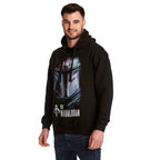 Zdjęcie produktu The Mandalorian Dark Warrior Bluza z kapturem czarna - Star Wars