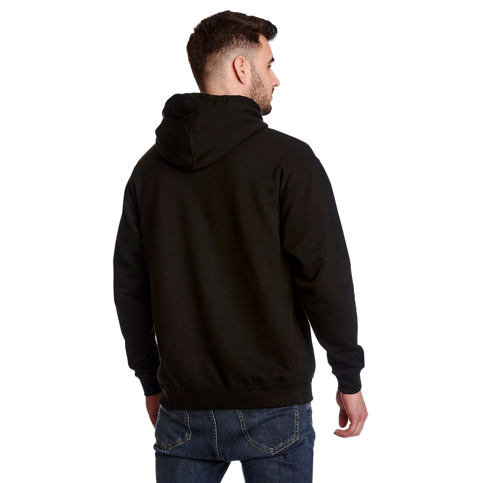 Zdjęcie produktu The Mandalorian Dark Warrior Bluza z kapturem czarna - Star Wars