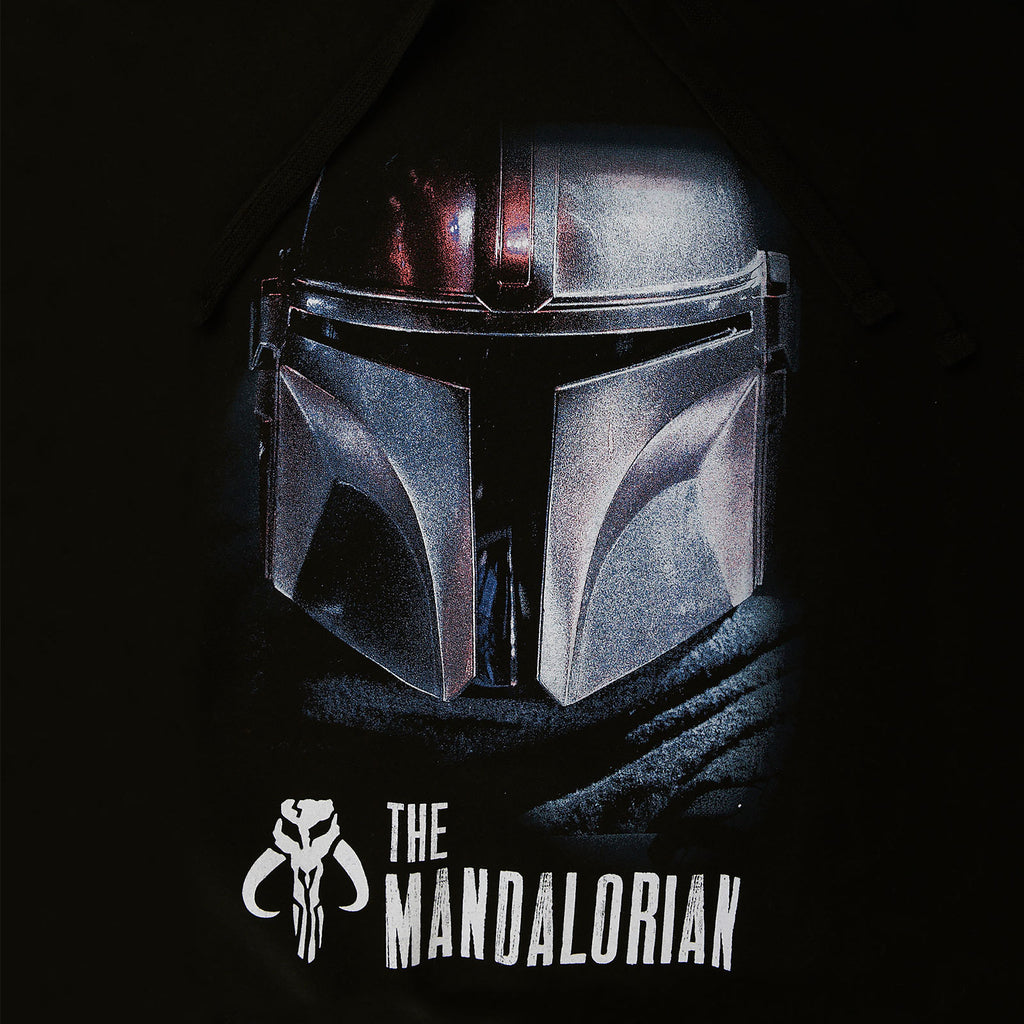 Zdjęcie produktu The Mandalorian Dark Warrior Bluza z kapturem czarna - Star Wars
