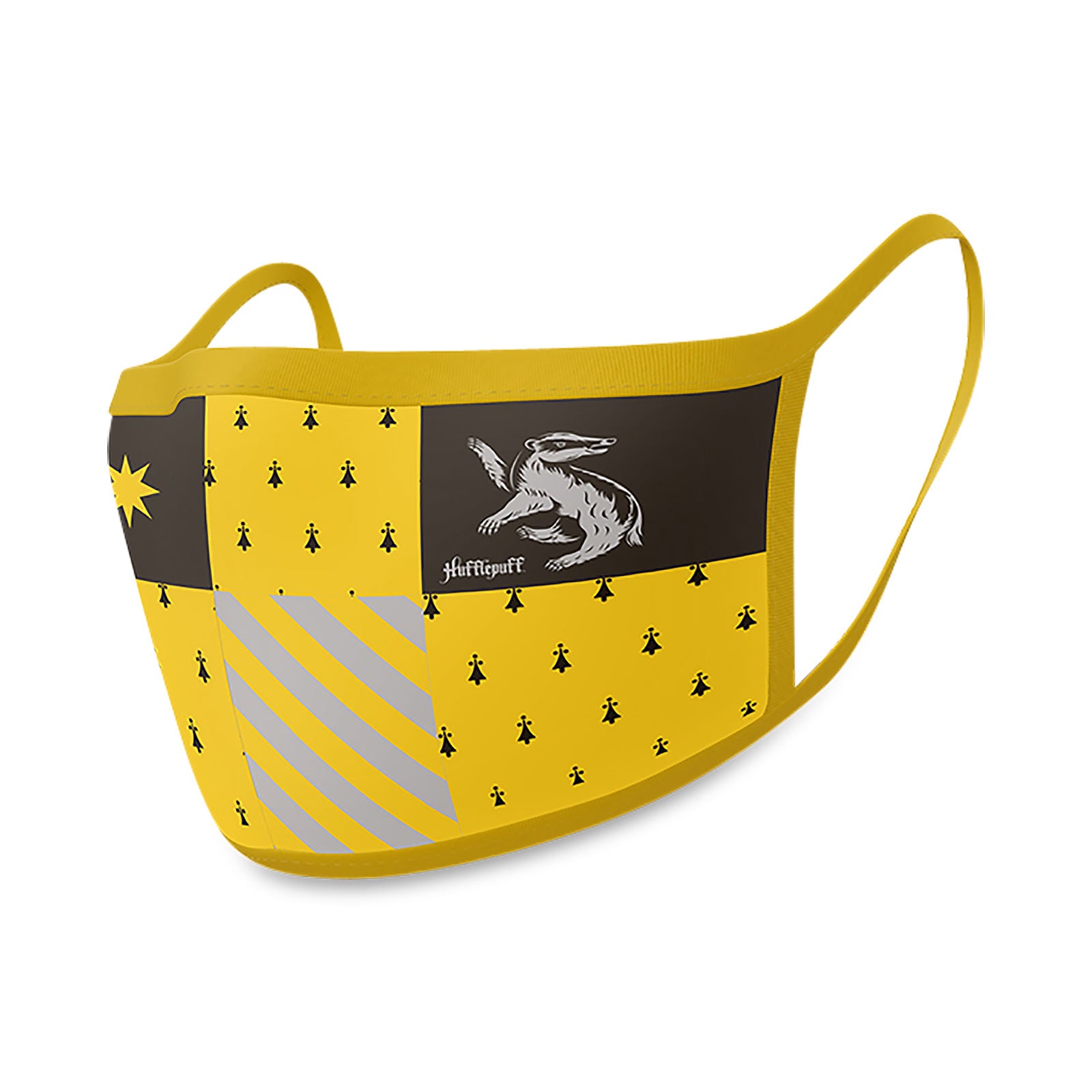 Product image Harry Potter - Hufflepuff Face Mask 2-Pack