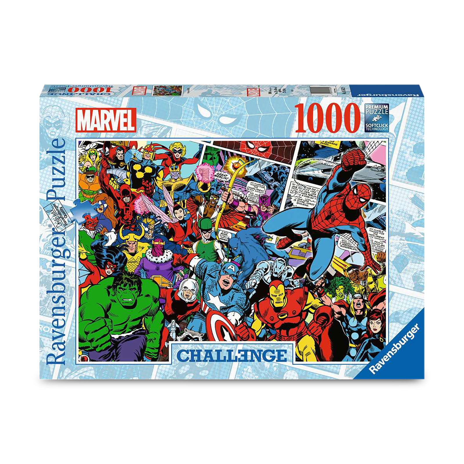 Product image Marvel - Challenge Puzzle 1000 Pieces
