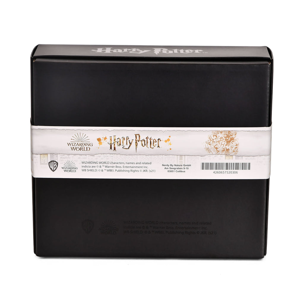 Zdjęcie produktu Harry Potter - Zestaw łazienkowy z herbem Hogwartu, 4-częściowy