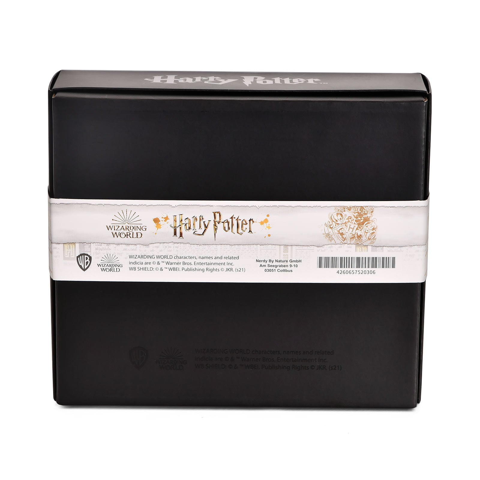 Zdjęcie produktu Harry Potter - Zestaw łazienkowy z herbem Hogwartu, 4-częściowy
