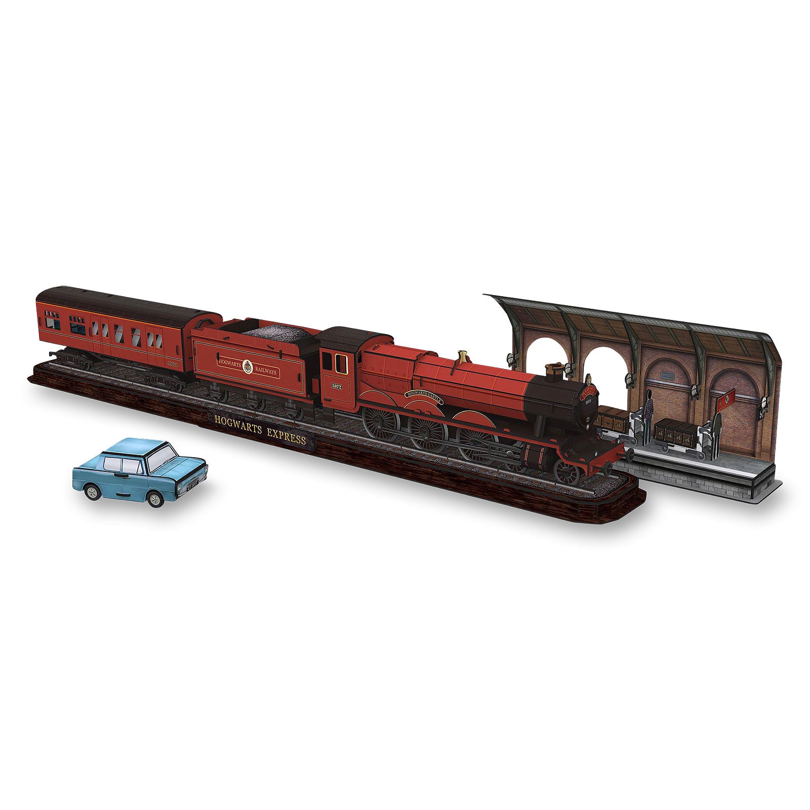 Zdjęcie produktu Harry Potter - Hogwarts Express 3D Puzzle Set