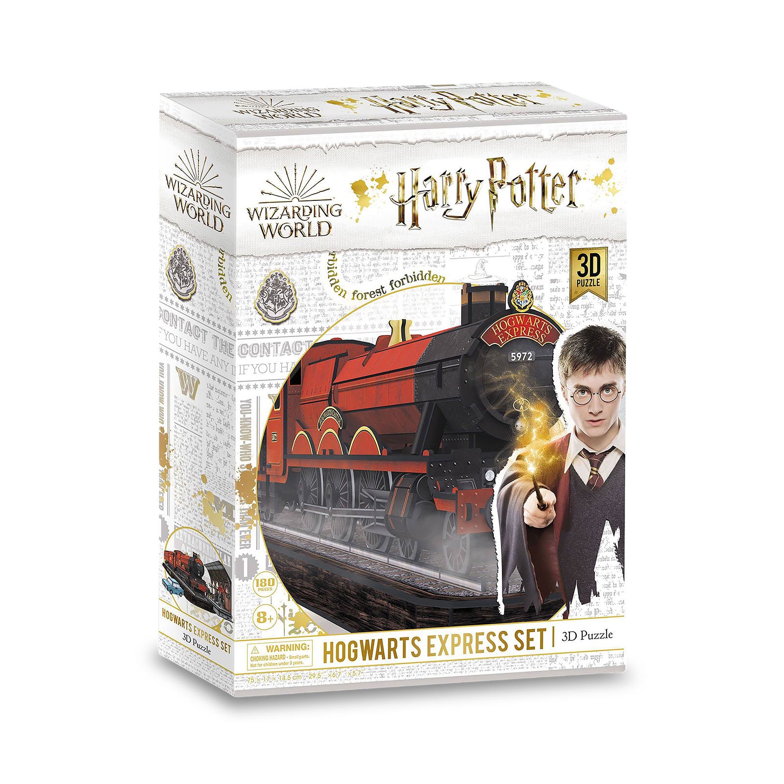 Zdjęcie produktu Harry Potter - Hogwarts Express 3D Puzzle Set
