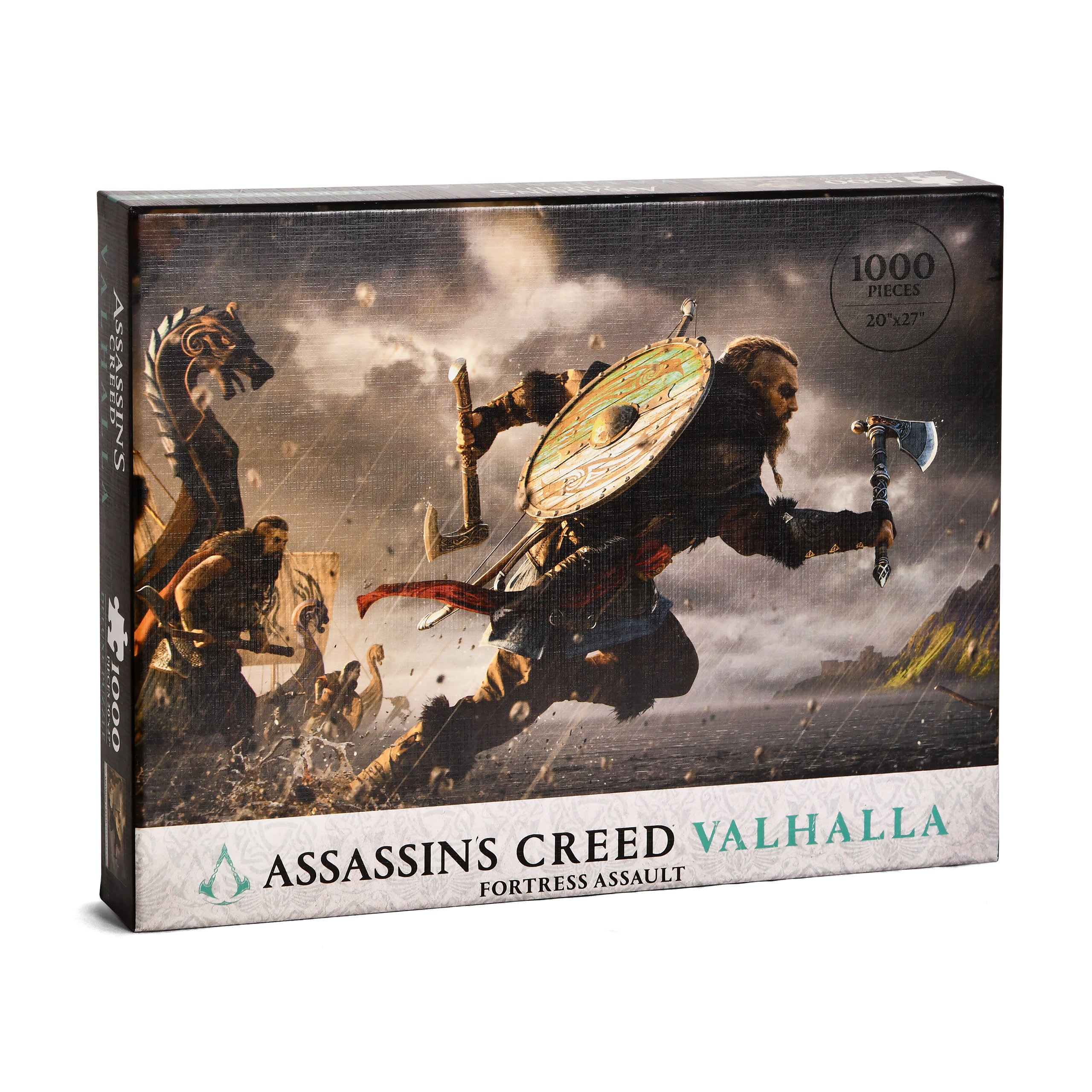 Zdjęcie produktu Assassin's Creed - Valhalla Fortress Assault Puzzle