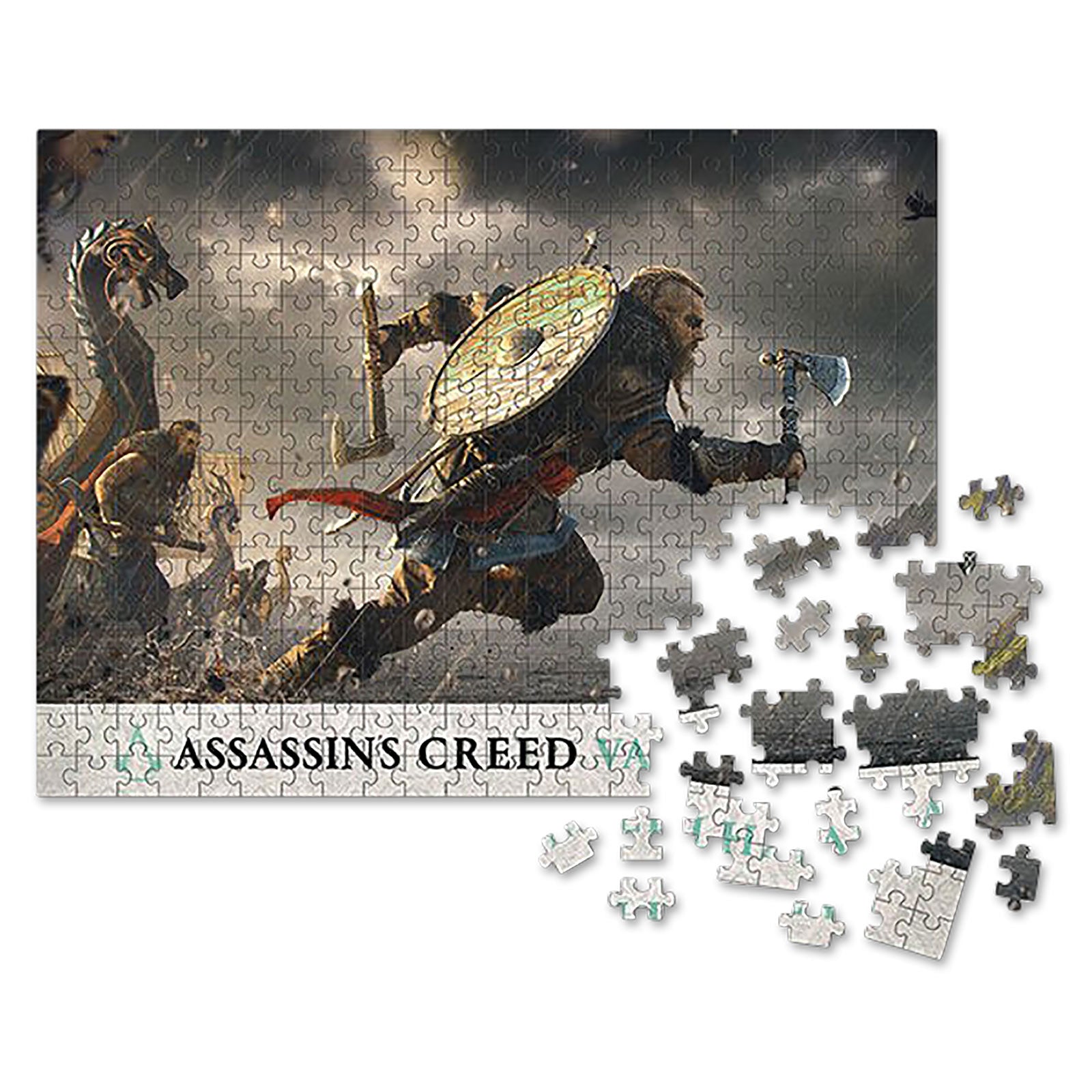 Zdjęcie produktu Assassin's Creed - Valhalla Fortress Assault Puzzle