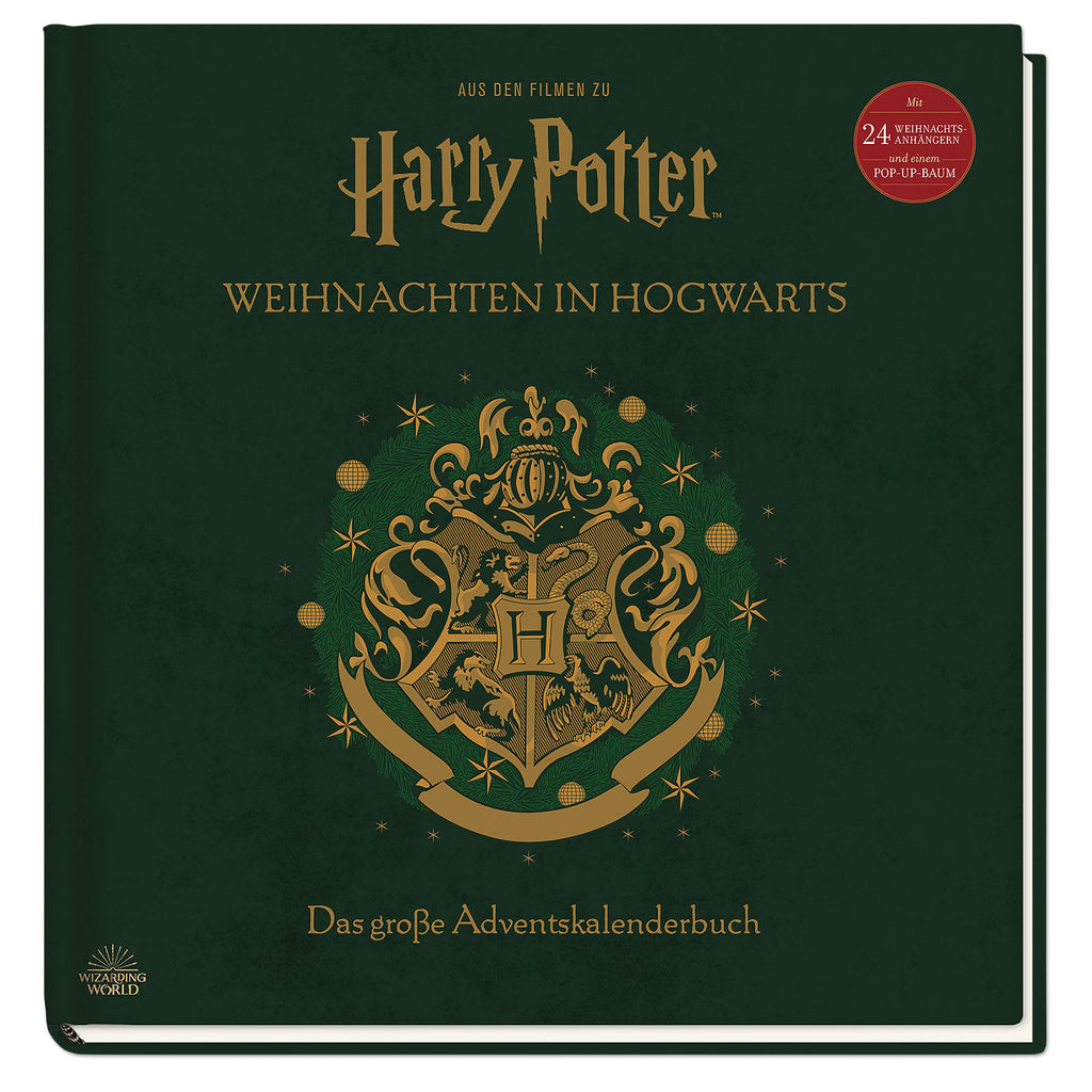 Zdjęcie produktu Harry Potter - Święta w Hogwarcie - Wielka Księga Kalendarza Adwentowego