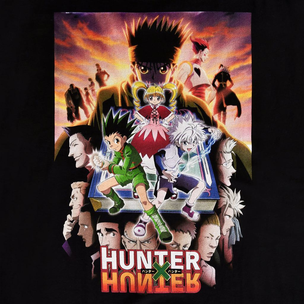 Zdjęcie produktu Hunter x Hunter - Group T-Shirt czarne