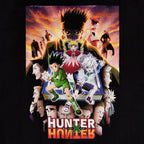Zdjęcie produktu Hunter x Hunter - Group T-Shirt czarne
