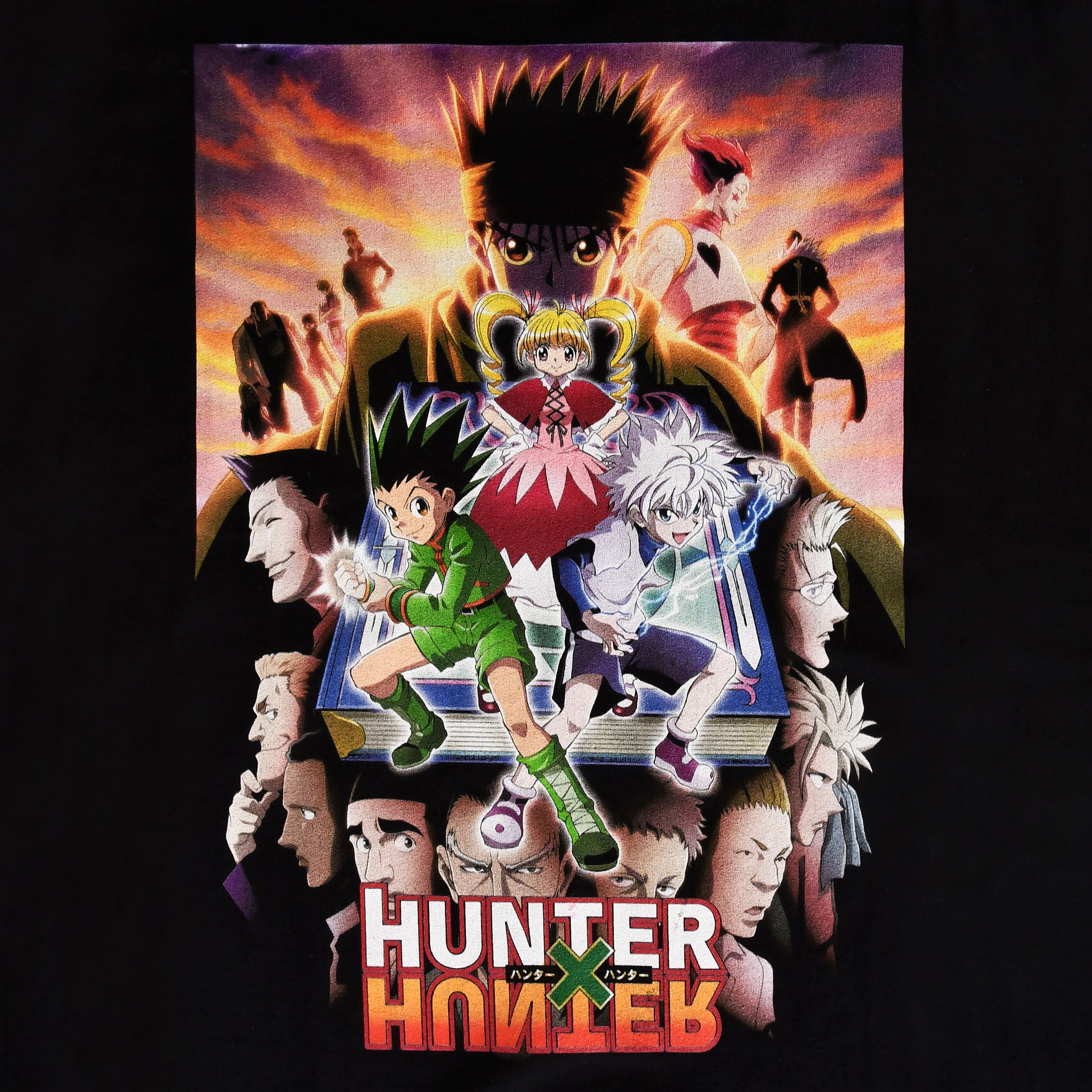 Zdjęcie produktu Hunter x Hunter - Group T-Shirt czarne