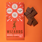 Zdjęcie produktu Wizards Magic - Czekolada pomarańczowa 12 tabliczek