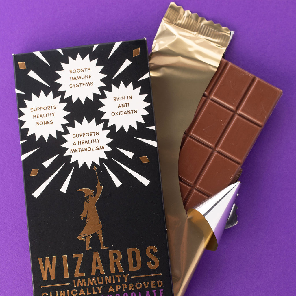 Zdjęcie produktu Wizards Magic - Immunity Karmelowa Czekolada 12 Tabliczek