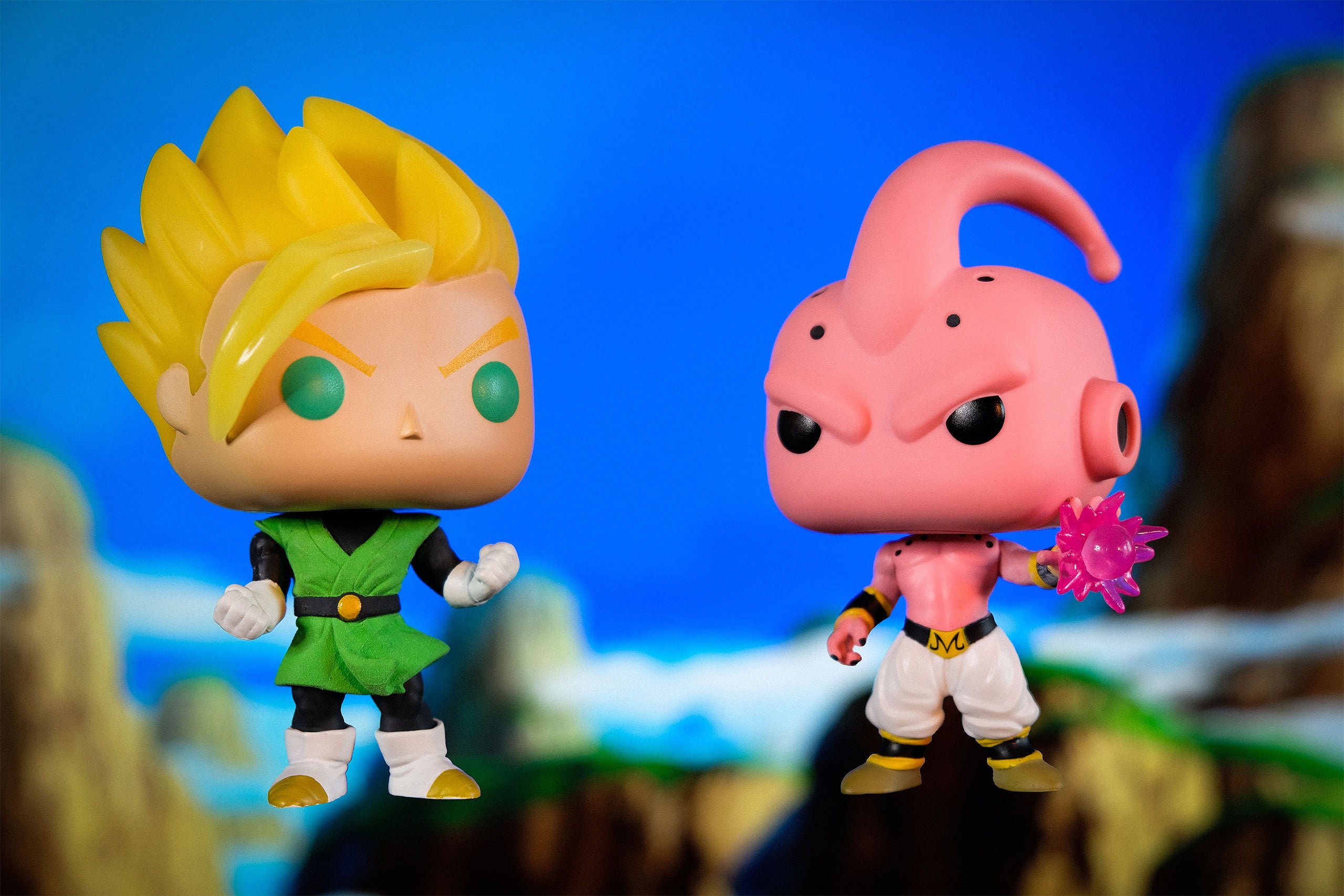 Zdjęcie produktu Dragon Ball Z - Kid Buu Kamehameha Funko Pop Figurka