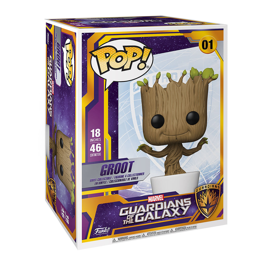 Zdjęcie produktu Dancing Groot Super Sized Funko Pop Figurka 46 cm - Strażnicy Galaktyki
