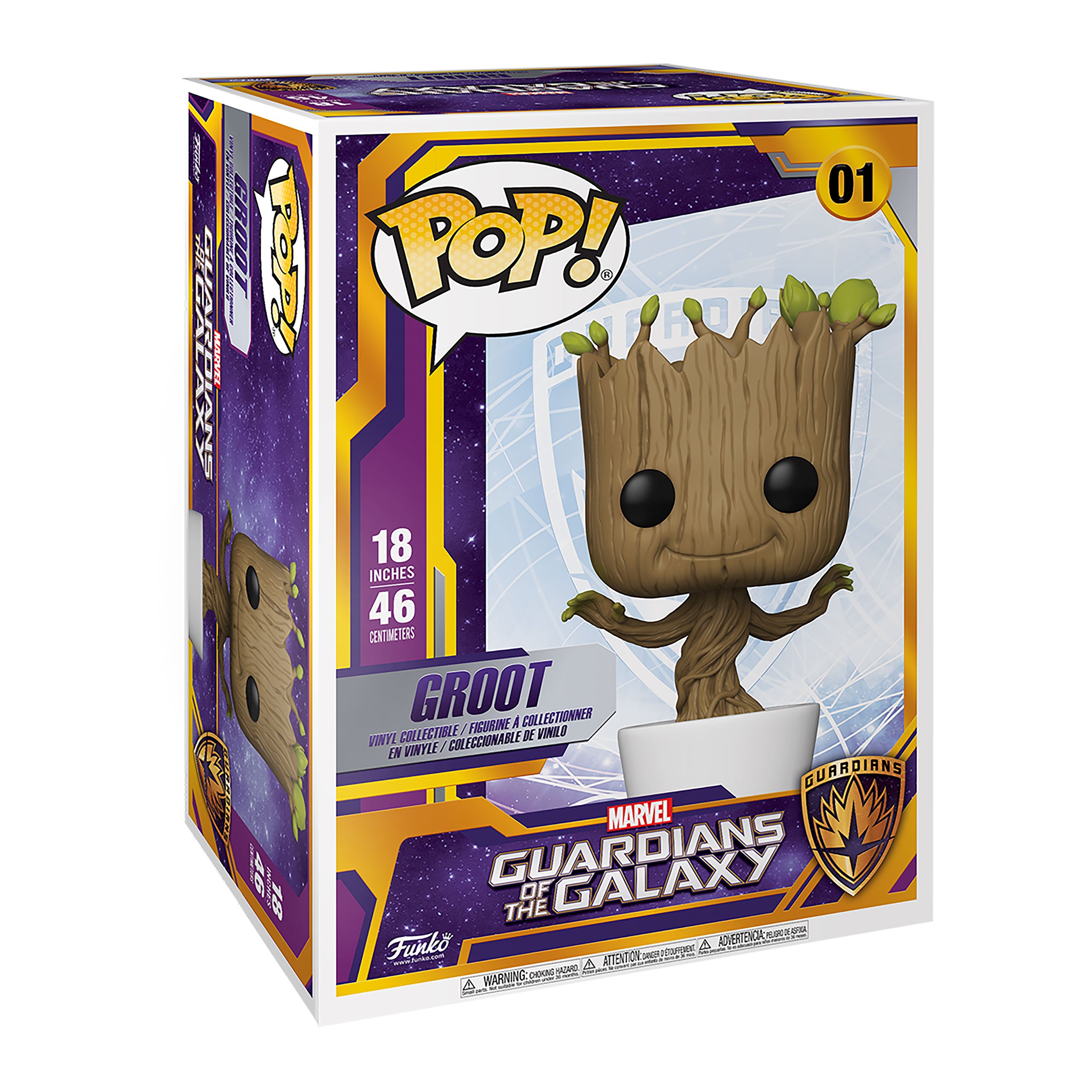 Zdjęcie produktu Dancing Groot Super Sized Funko Pop Figurka 46 cm - Strażnicy Galaktyki