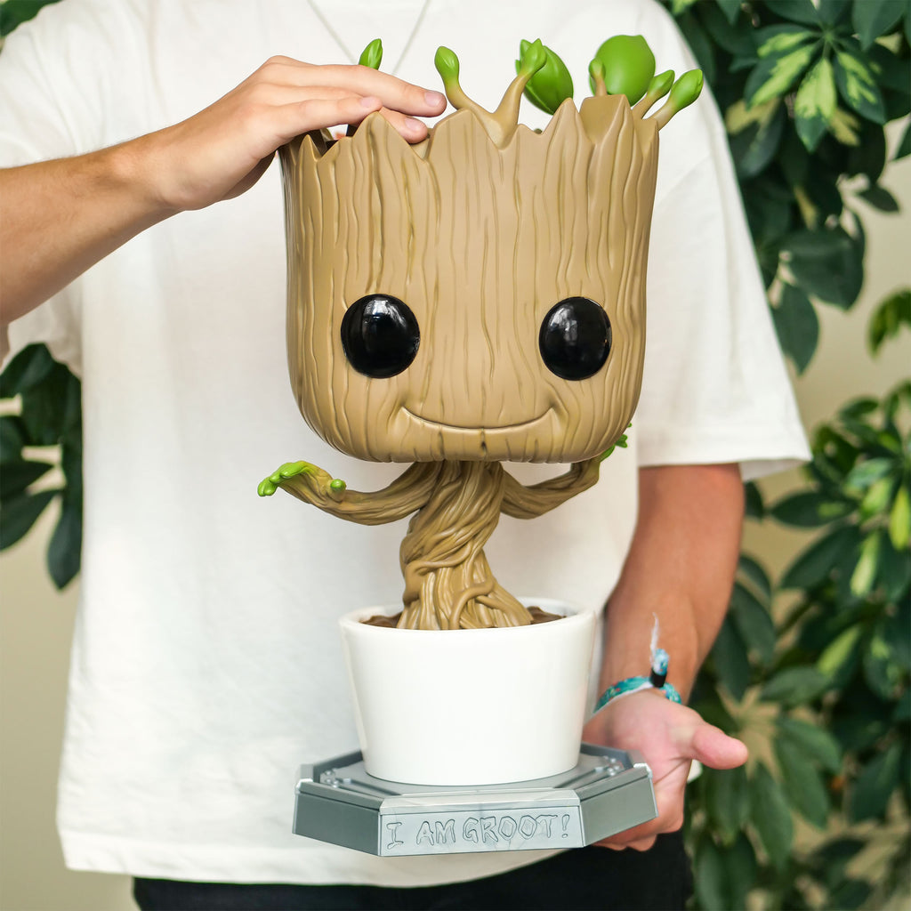 Zdjęcie produktu Dancing Groot Super Sized Funko Pop Figurka 46 cm - Strażnicy Galaktyki