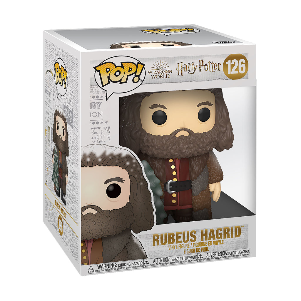 Zdjęcie produktu Harry Potter - Hagrid Holiday Funko Pop Figurka 15 cm