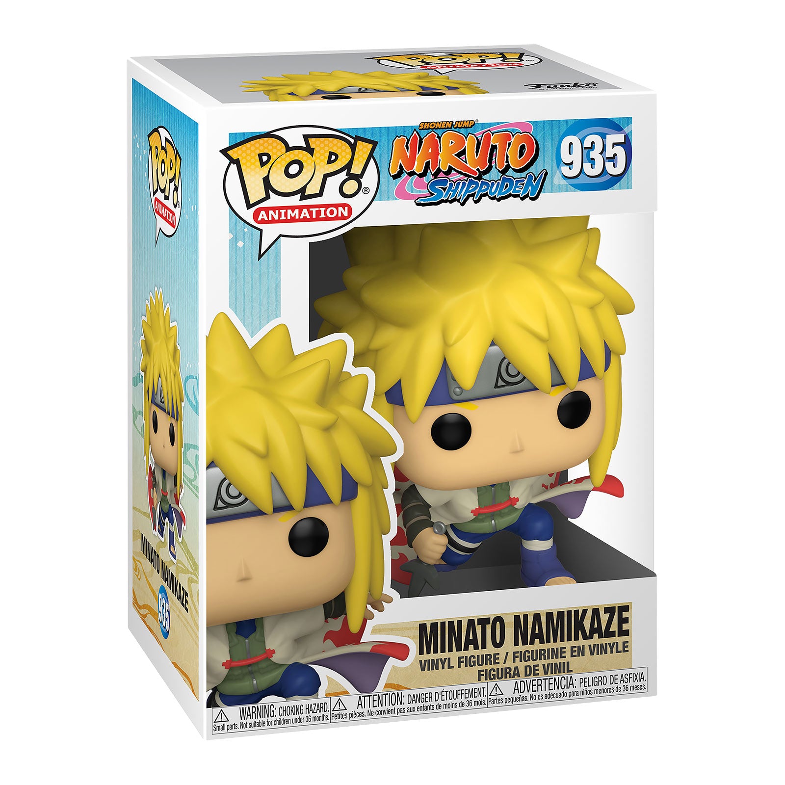 Zdjęcie produktu Naruto - Minato Namikaze Funko Pop Figurka