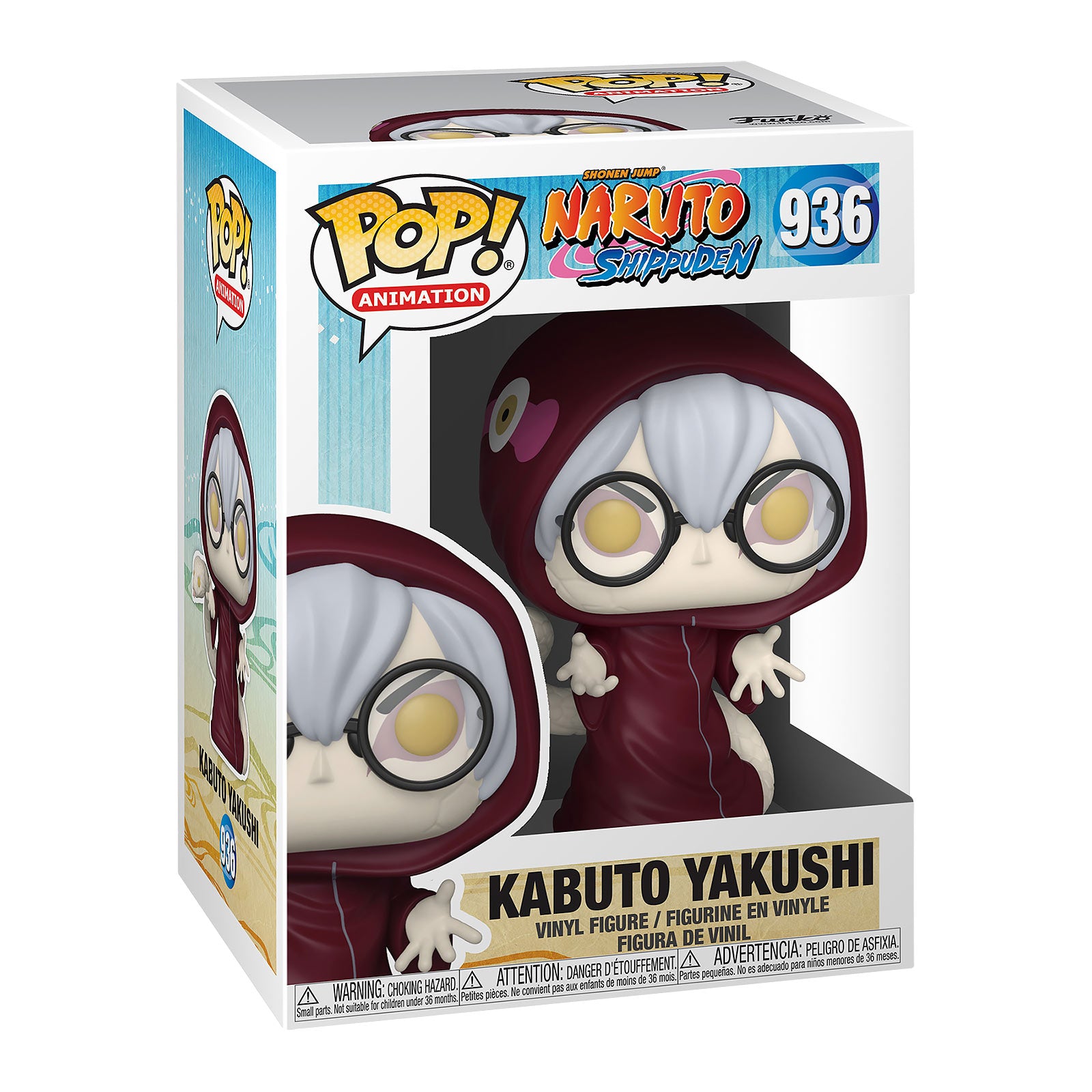 Zdjęcie produktu Naruto - Kabuto Yakushi Funko Pop Figurka