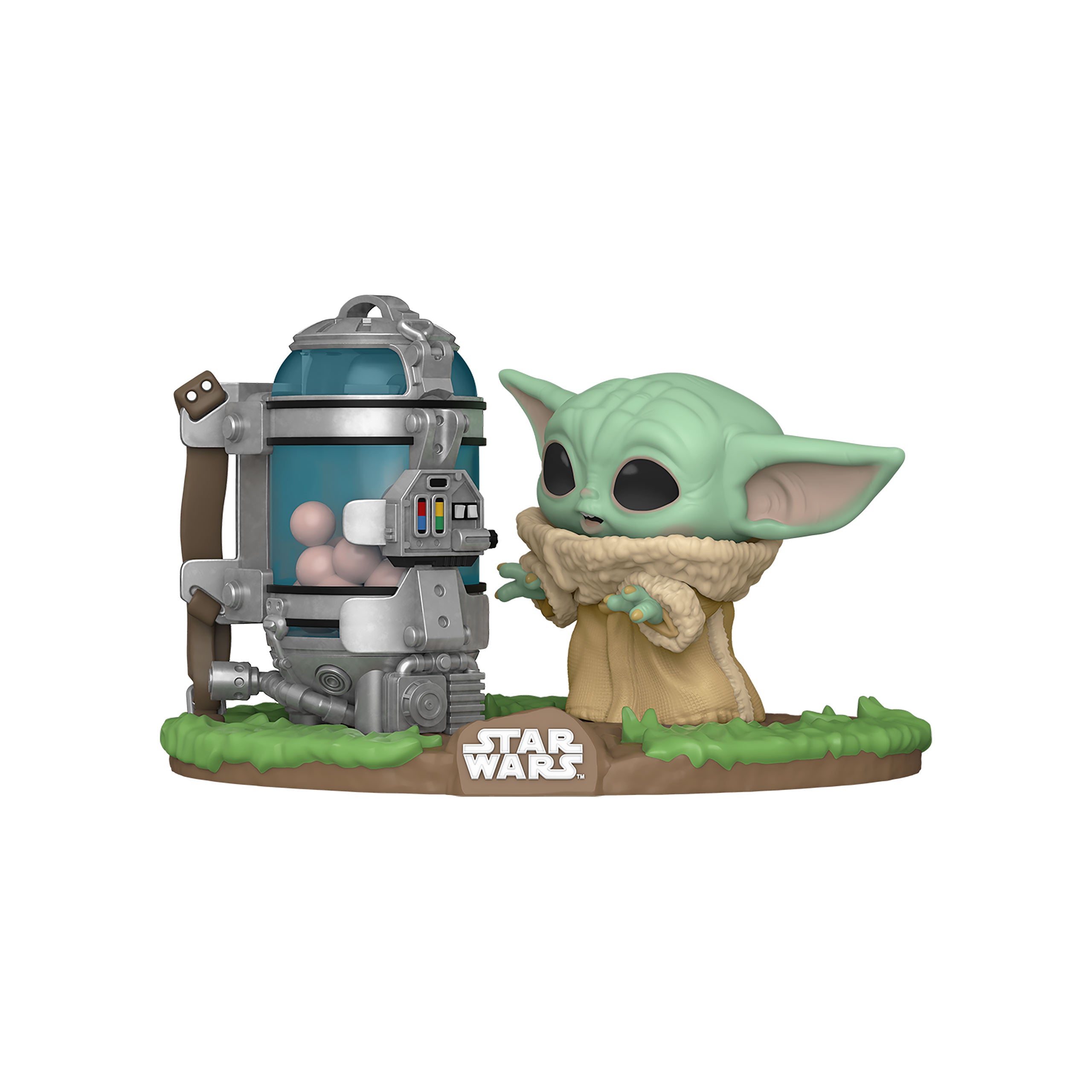 Zdjęcie produktu Dziecko z pojemnikiem na jajka Funko Pop figurka z kiwającą głową - Star Wars The Mandalorian