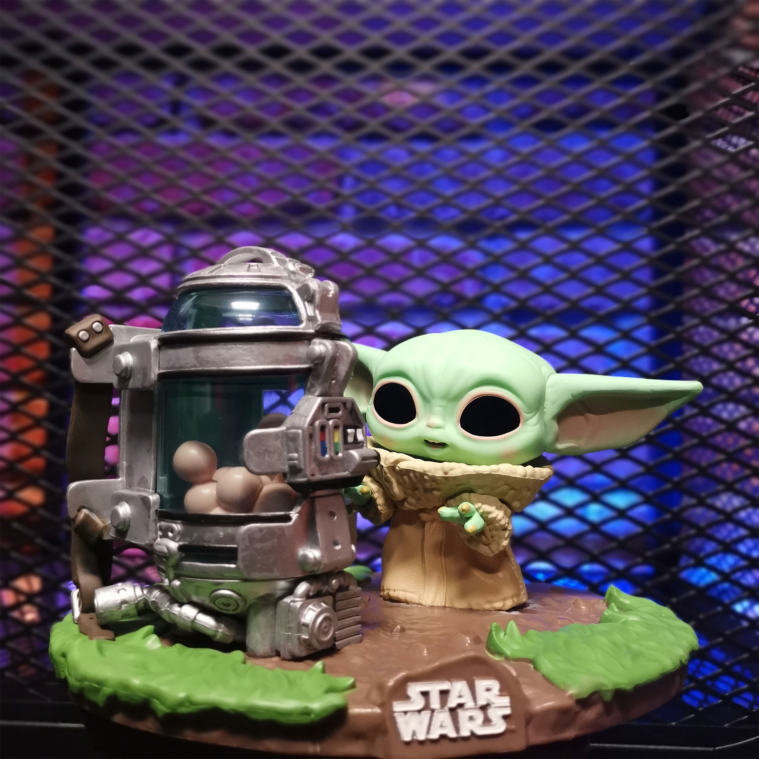 Zdjęcie produktu Dziecko z pojemnikiem na jajka Funko Pop figurka z kiwającą głową - Star Wars The Mandalorian