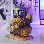 Product image The Mandalorian with The Child on Bantha Funko Pop bobblehead figure - Star Wars