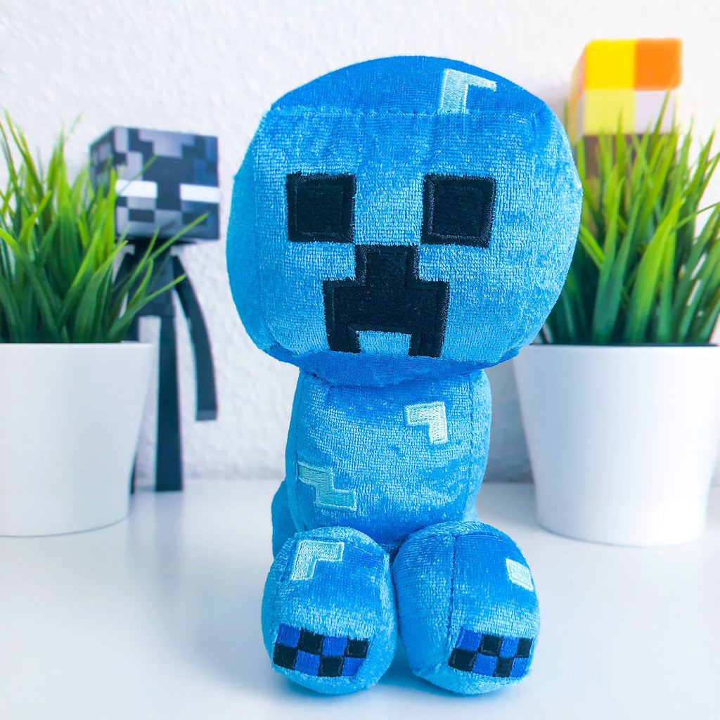 Zdjęcie produktu Minecraft - Happy Explorer Charged Creeper Pluszowa Figurka 19 cm