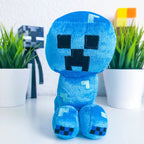 Zdjęcie produktu Minecraft - Happy Explorer Charged Creeper Pluszowa Figurka 19 cm