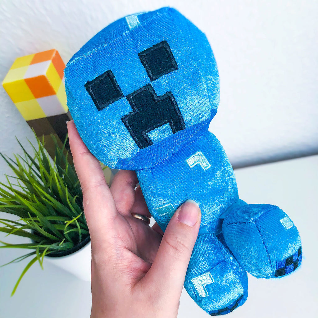 Zdjęcie produktu Minecraft - Happy Explorer Charged Creeper Pluszowa Figurka 19 cm