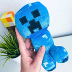 Zdjęcie produktu Minecraft - Happy Explorer Charged Creeper Pluszowa Figurka 19 cm