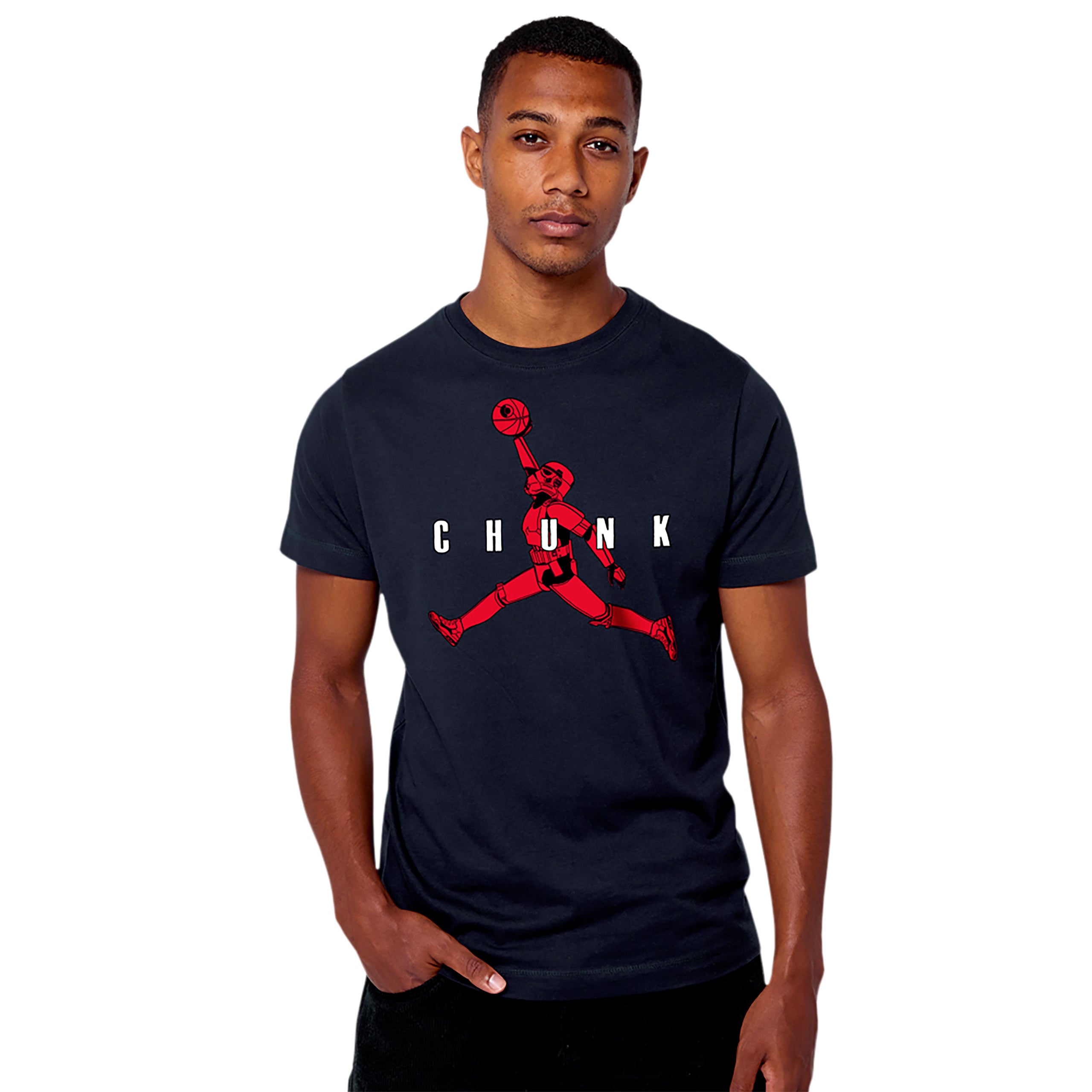 Product image Galactic Slam Dunk T-Shirt for Star Wars Fans blue