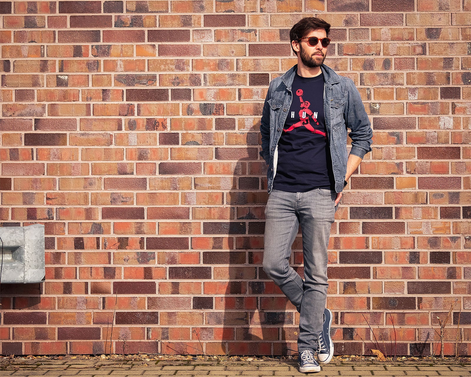 Product image Galactic Slam Dunk T-Shirt for Star Wars Fans blue