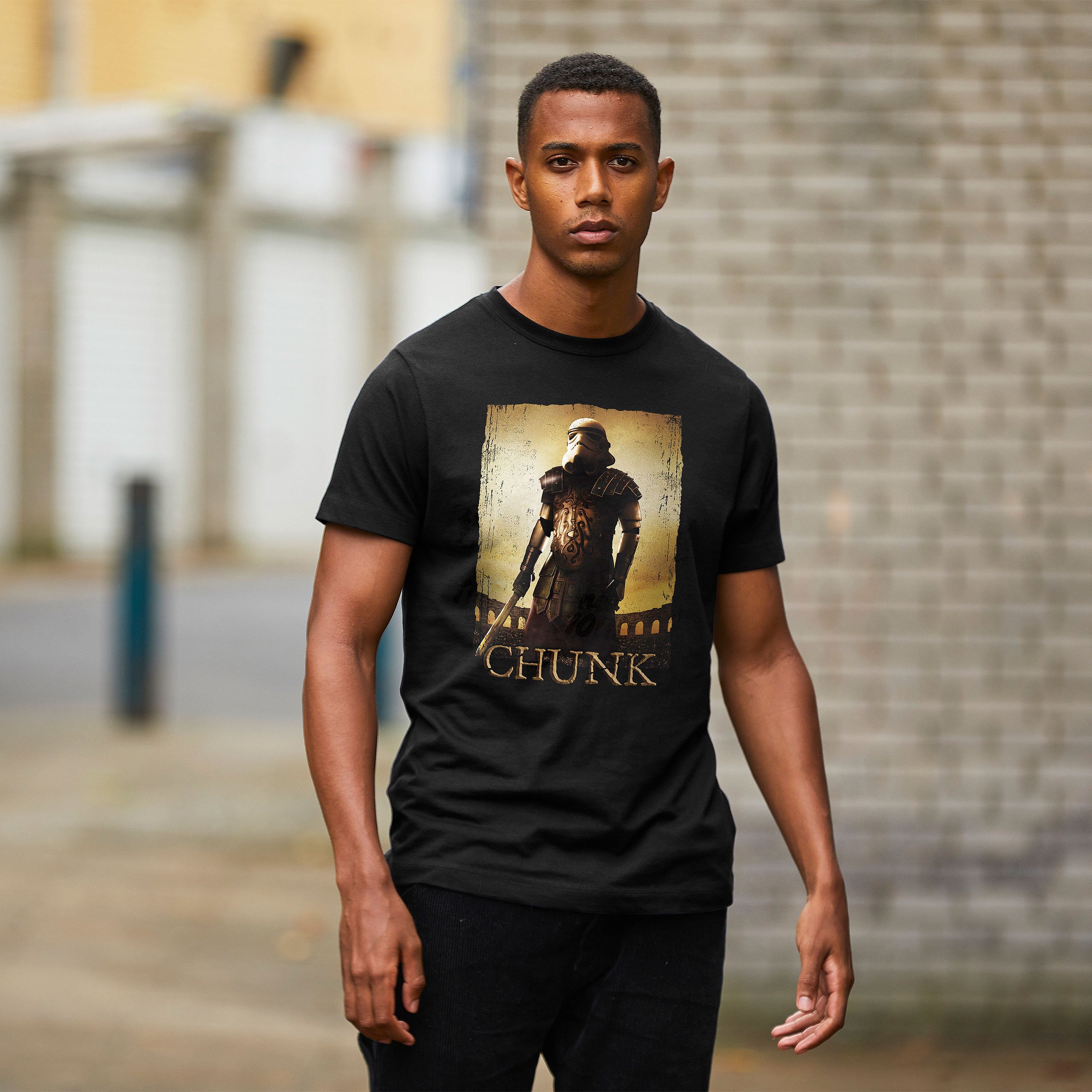Product image Galactic Warrior T-Shirt for Star Wars Fans Black