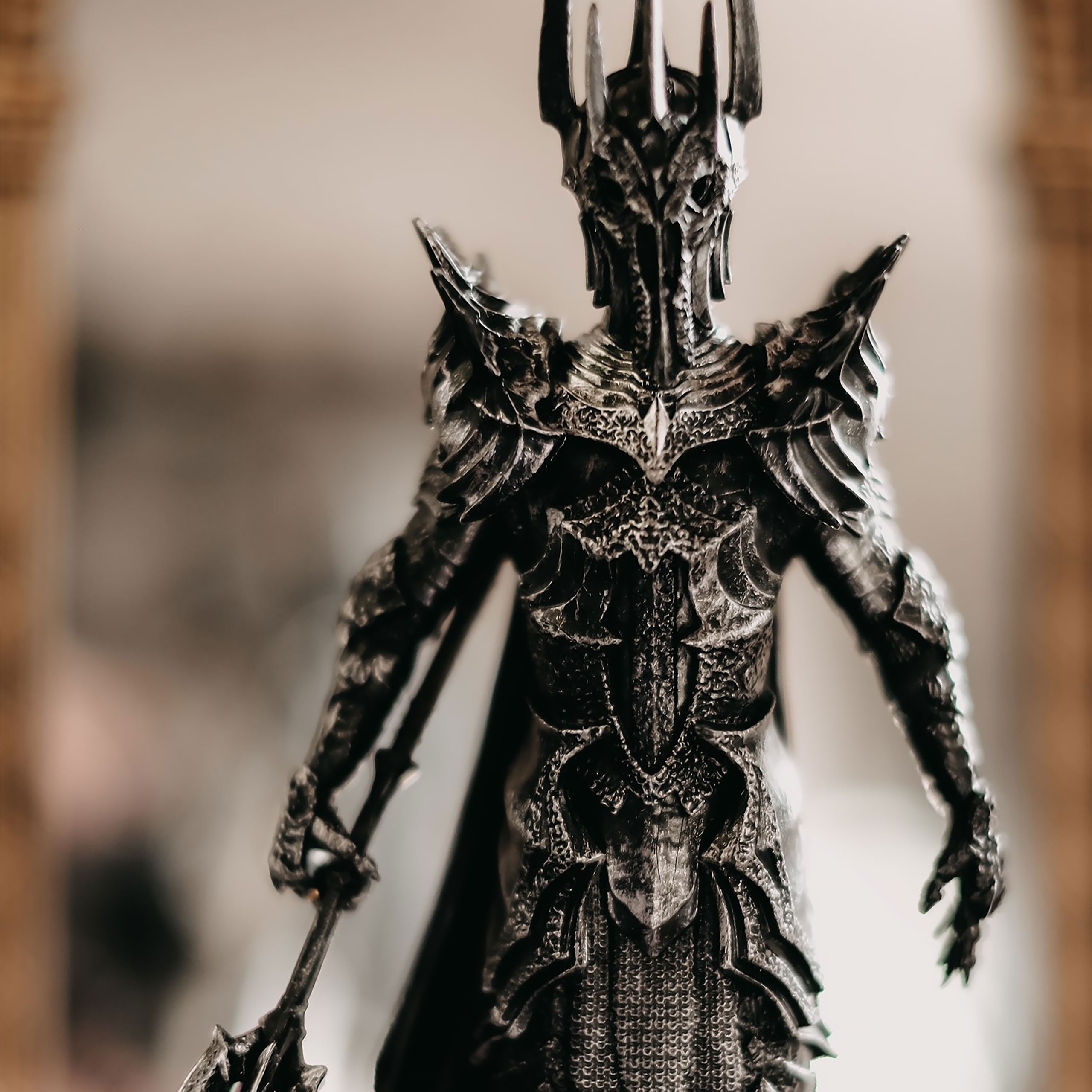 Zdjęcie produktu Władca Pierścieni - Figura Saurona Bendyfigs 20 cm