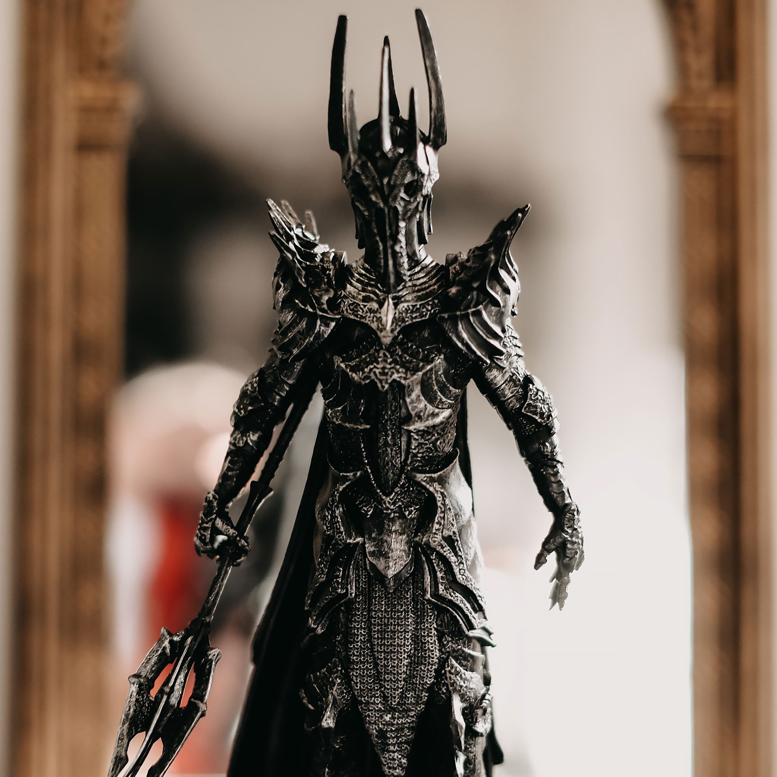 Zdjęcie produktu Władca Pierścieni - Figura Saurona Bendyfigs 20 cm