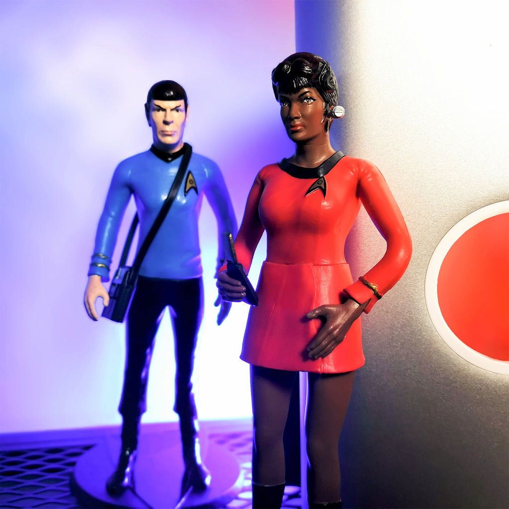 Zdjęcie produktu Star Trek - Figurka Uhura Bendyfigs 18 cm