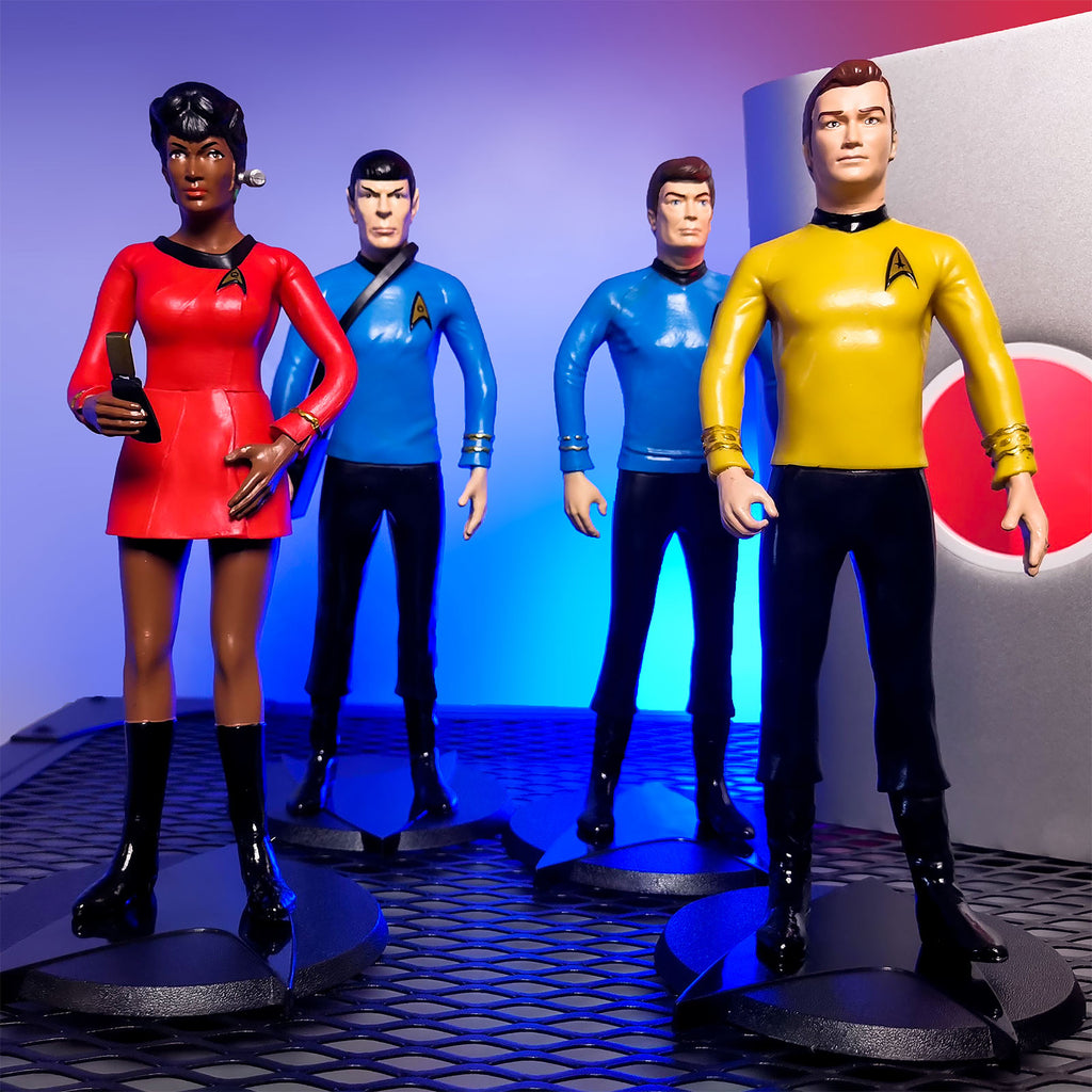 Zdjęcie produktu Star Trek - Figurka Uhura Bendyfigs 18 cm