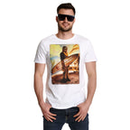 Zdjęcie produktu Star Wars - Wookiee Surfer T-Shirt biały