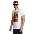 Zdjęcie produktu Star Wars - Wookiee Surfer T-Shirt biały
