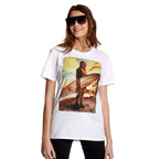 Zdjęcie produktu Star Wars - Wookiee Surfer T-Shirt biały