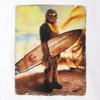 Zdjęcie produktu Star Wars - Wookiee Surfer T-Shirt biały