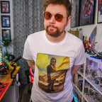 Zdjęcie produktu Star Wars - Wookiee Surfer T-Shirt biały