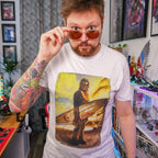 Zdjęcie produktu Star Wars - Wookiee Surfer T-Shirt biały