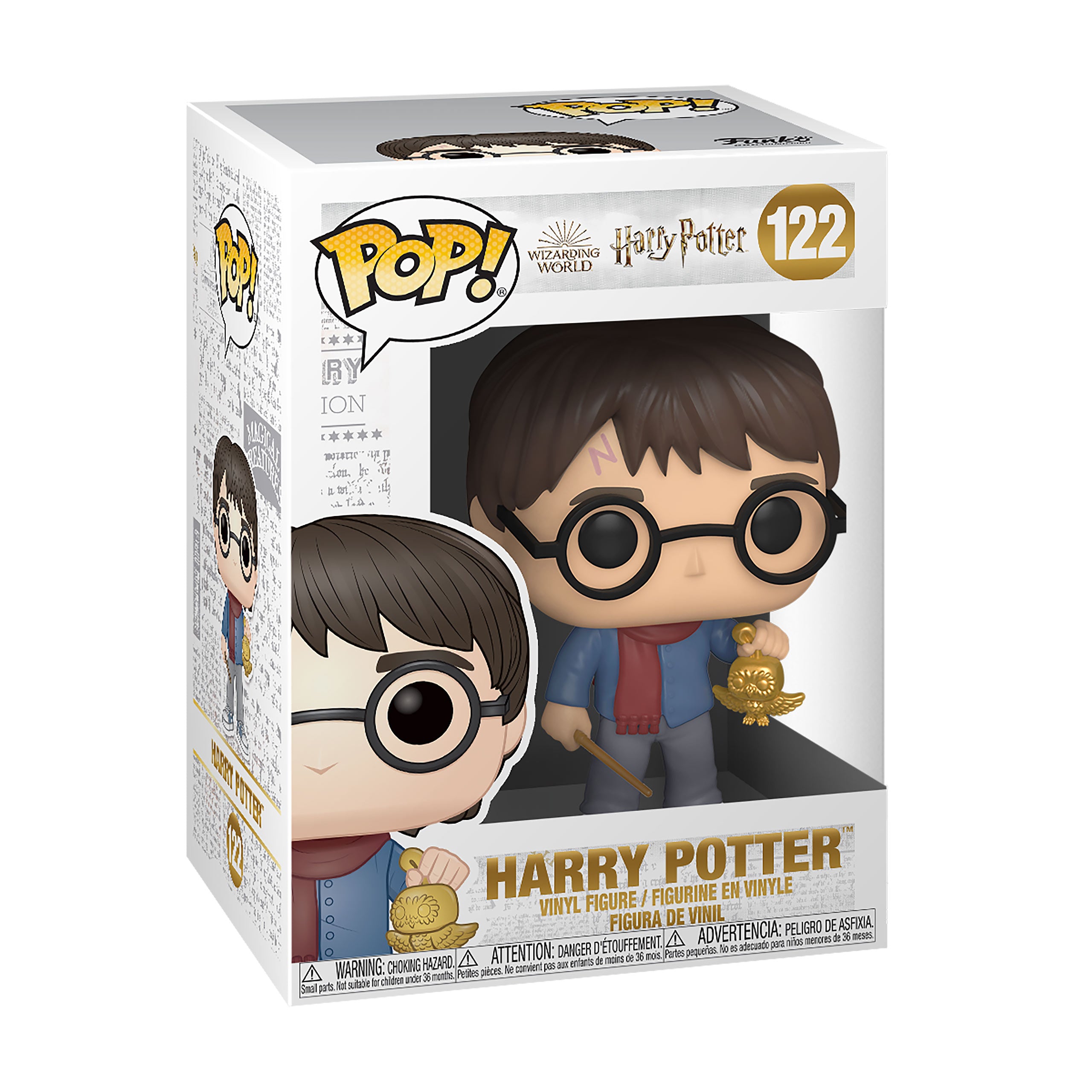 Zdjęcie produktu Harry Potter Holiday Funko Pop Figurka